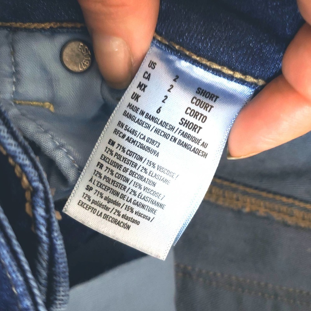 American Eagle Outfitters Skinny Jeans size 2 - Picture 6 of 8